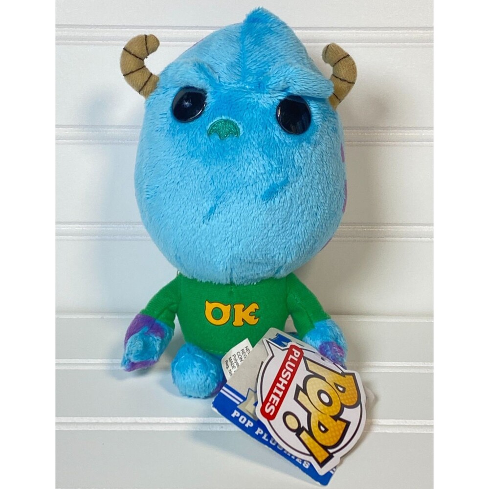 Disney Pixar Monsters University Sulley 7.5" Plush New with Tags POP! Funko